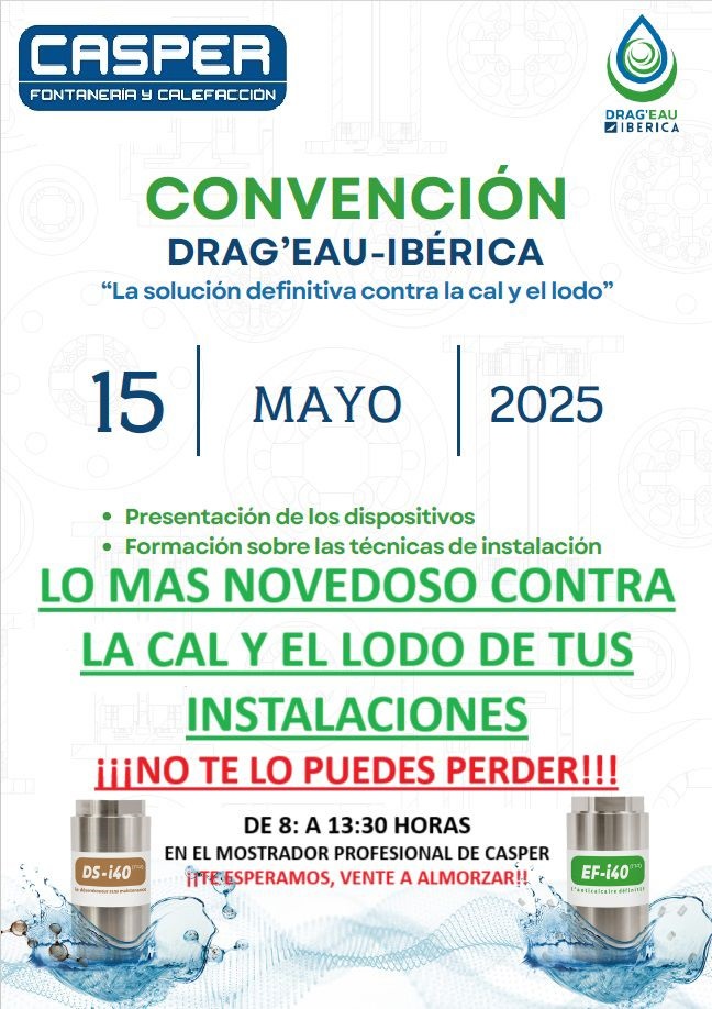 Cartel presentación Drag’eau Ibérica